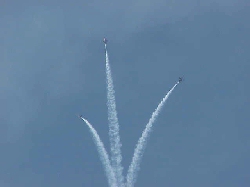 Blue Angels split