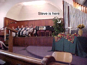 Where is Steve?