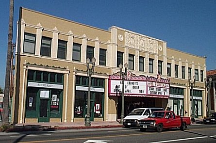 El Portal Center for the Arts in North Hollywood.