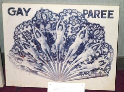 Gay Paree, a poster from days of yore.