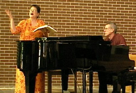 Rev. Nancy Brink, Steve Schalchlin