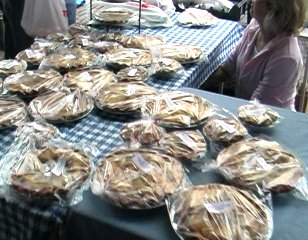 homemade pies