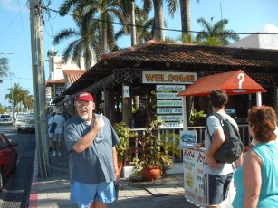 jim brochu in cozumel