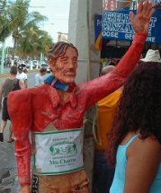 man in cozumel mexico