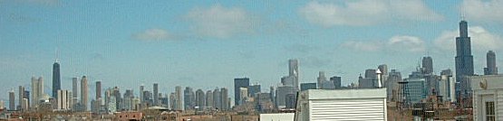 Chicago Skyline.