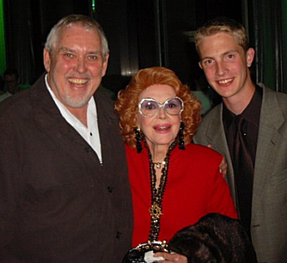 Jayne Meadows and her grandson Bobby.
