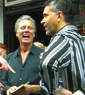 Kurt Peterson and Brian Stokes Mitchell