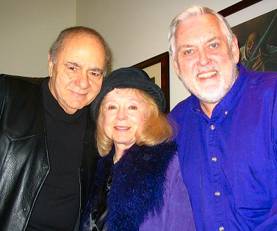 Michael Constantine, Piper Laurie, Jim Brochu