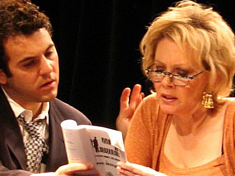Fred Savage & Jean Smart, Knitting Factory for Blue Sphere Alliance.
