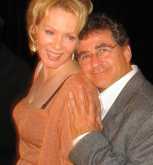 Jean Smart & Paul Kreppel at the Knitting Factory.