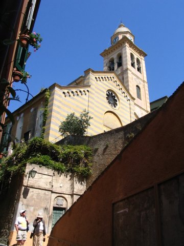 Cathedral in Portofino