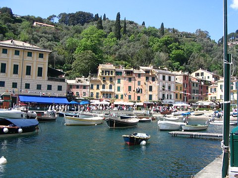 Portofino Italy.