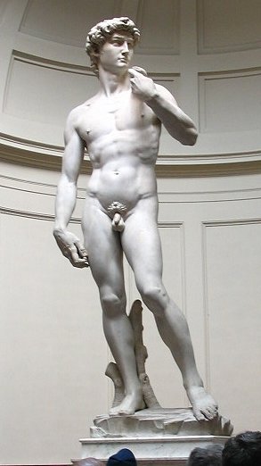 Michelangelo's David