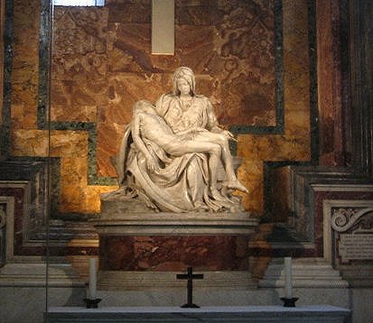 The Pieta.