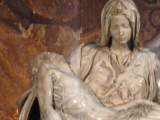 The Pieta.