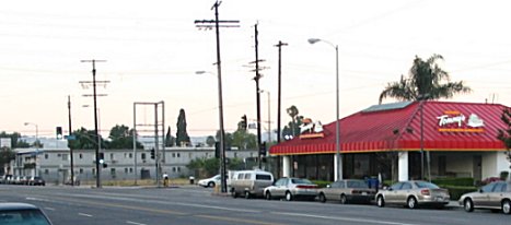 Tommy's hamburgers