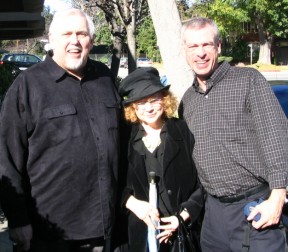 Jim Brochu, Piper Laurie, Steve Schalchlin