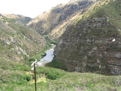 Taieri Gorge