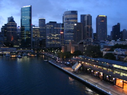 Sydney harbor