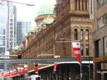 Victoria Station in Sydney