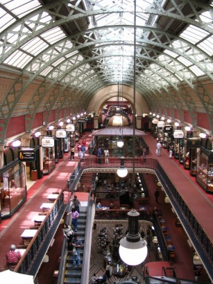 Victoria Station in Sydney