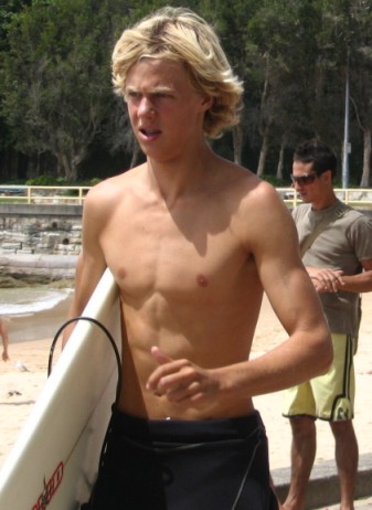 Surfer boy